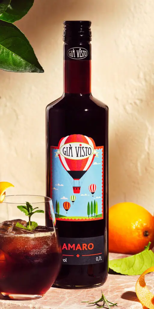 Flasche Amaro