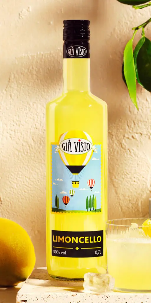 Flasche Limoncello